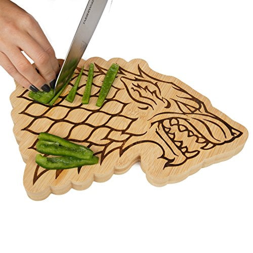 GAME OF THRONES FAN WOODEN BAKING SPOON CHOPPING CHEESE BOARD XMAS GIFT IDEA GOT